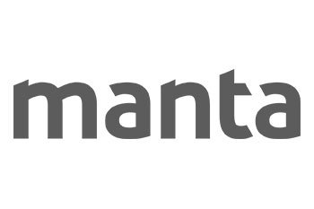 Manta.com logo.